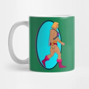 He Man Walking Mug